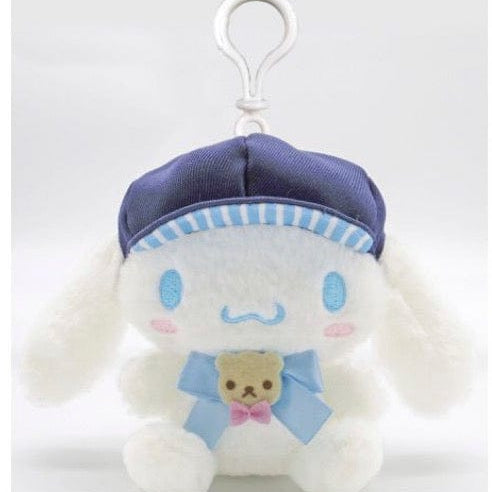Weactive Casquette Cinnamoroll 4" PLUSHY Mascot Bag Charm Kawaii Gifts 840805141481