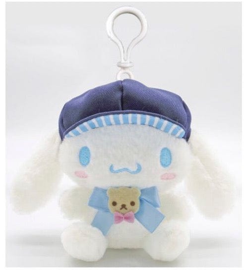 Weactive Casquette Cinnamoroll 4" PLUSHY Mascot Bag Charm Kawaii Gifts 840805141481