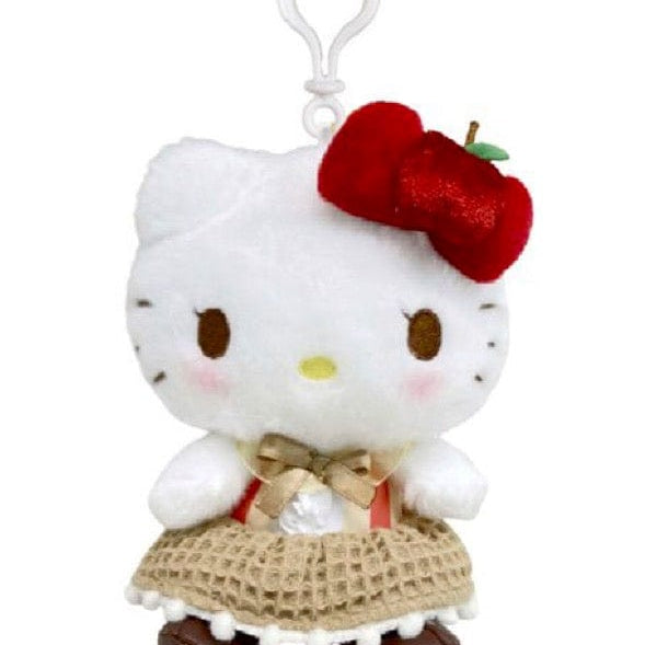 Weactive Fancy Sweets Hello Kitty & Friends 5.5" PLUSH Mascot Bag Charm Hello Kitty Kawaii Gifts 840805141535