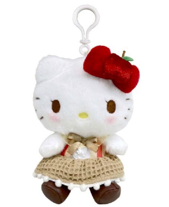 hello kitty backpack charm Fancy Sweets Hello Kitty & Friends 5.5" PLUSH Mascot Bag Charm