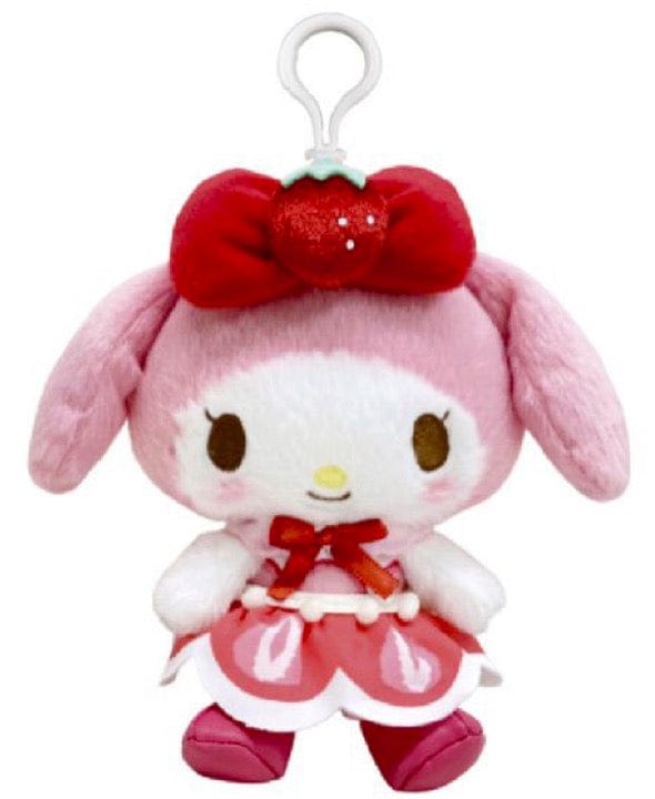 Weactive Fancy Sweets Hello Kitty & Friends 5.5" PLUSH Mascot Bag Charm My Melody Kawaii Gifts 840805141542