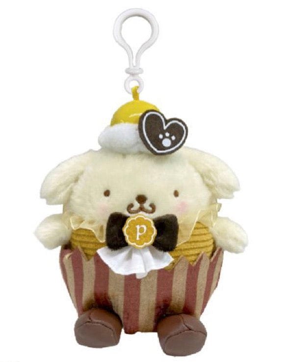 Weactive Fancy Sweets Hello Kitty & Friends 5.5" PLUSH Mascot Bag Charm Pompompurin Kawaii Gifts 840805141566