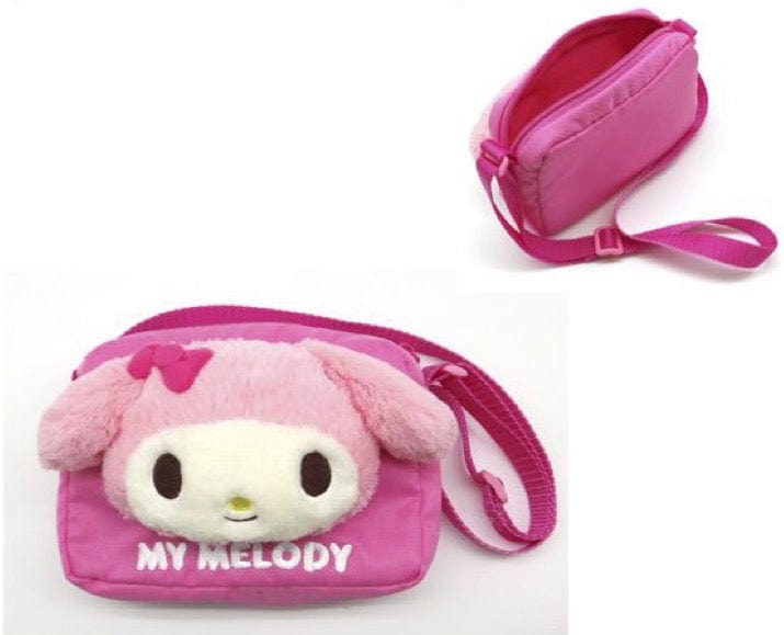 Weactive Pink My Melody 7" Plushy Bag Kawaii Gifts 840805141528