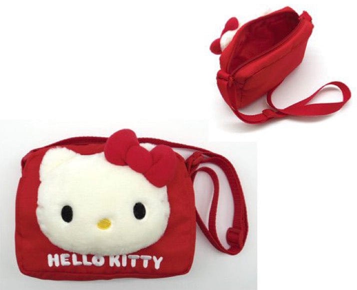 Weactive Red Hello Kitty 7" Plushy Bag Kawaii Gifts 840805141511