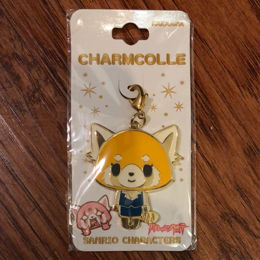 Weactive MASCOT CHARM: Aggretsuko Kawaii Gifts 840805129007