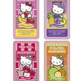 Weactive Hello Kitty Scented Putty Erasers in A Case Kawaii Gifts 840805143249