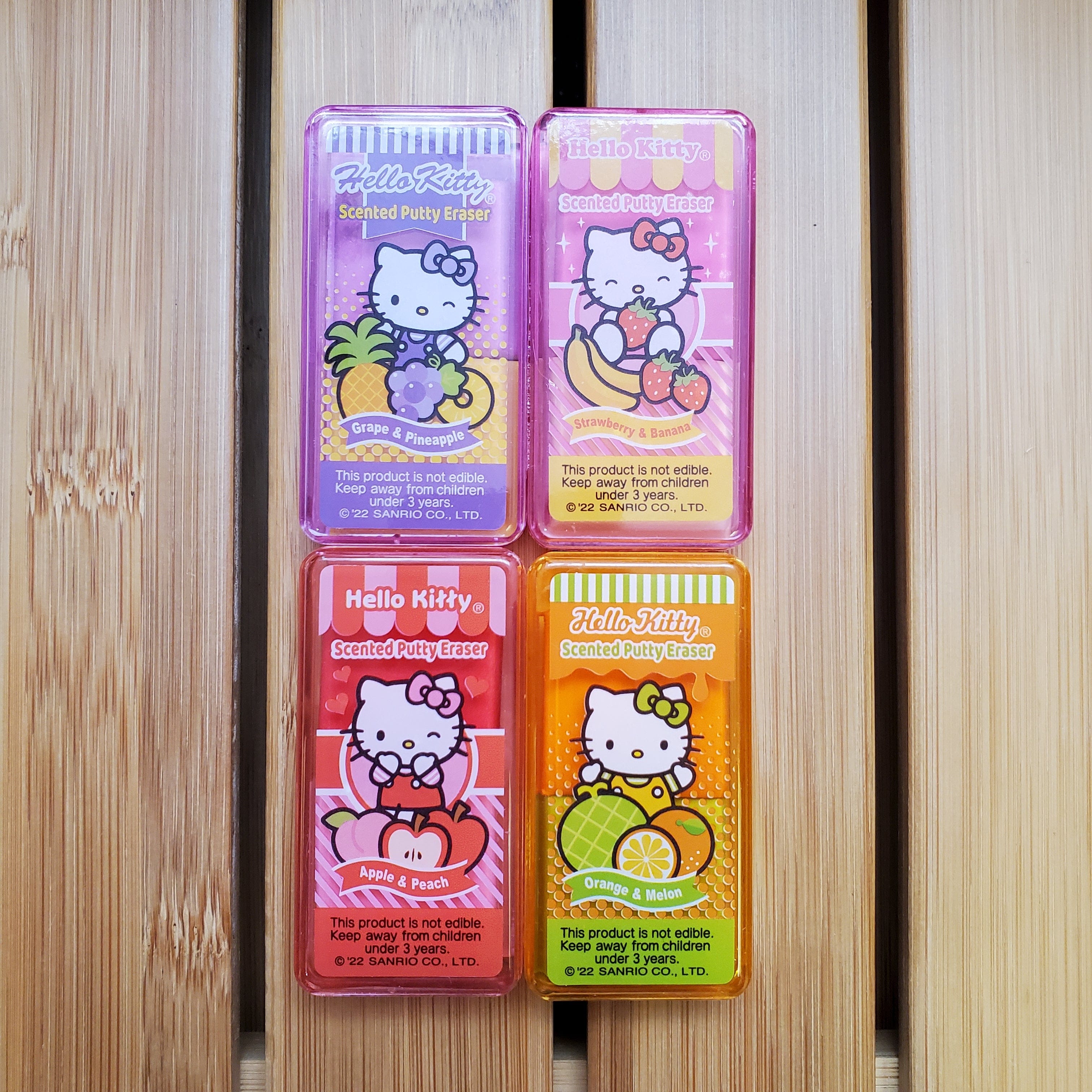 Hello Kitty Pencils And Erasers