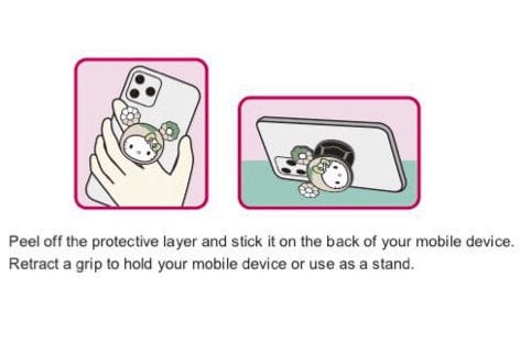 Weactive tokidoki X Hello Kitty Match Donut Smartphone Grip Kawaii Gifts 840805143126