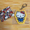 Weactive Hello Kitty Lenticular Acrylic Keychains: Flower Bouquet & Unicorn & Classic Kitty Classic Kitty Kawaii Gifts 840805146134