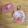 Weactive Hello Kitty Lenticular Acrylic Keychains: Flower Bouquet & Unicorn & Classic Kitty Flower Bouquet Kawaii Gifts 840805145977