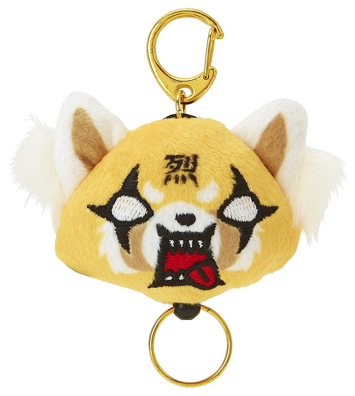 Weactive MASCOT KEY REEL: Aggretsuko Kawaii Gifts 4548643094162