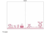 Weactive tokidoki X Hello Kitty Sushi Japanese Food Lined Notebook Kawaii Gifts 840805143102