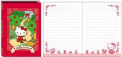 Weactive Hello Kitty Apple Forest and Tea Party Memo Red Kawaii Gifts