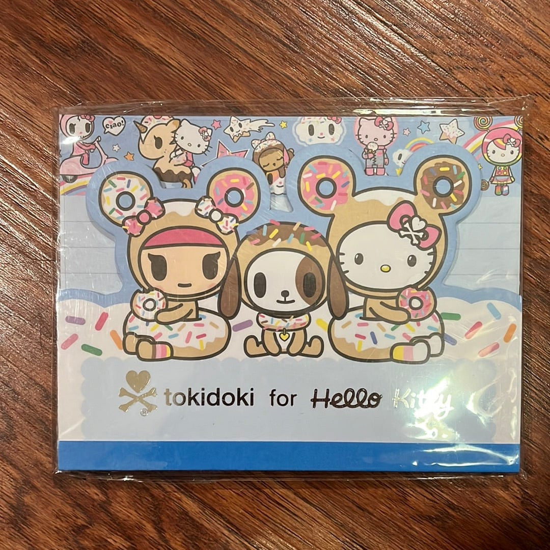 Weactive MEMO PAD: tokidoki Hello Kitty Kawaii Gifts 840805132557