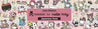 Weactive tokidoki X Hello Kitty Sushi Japanese Food Die-Cut Memo Kawaii Gifts 840805143096