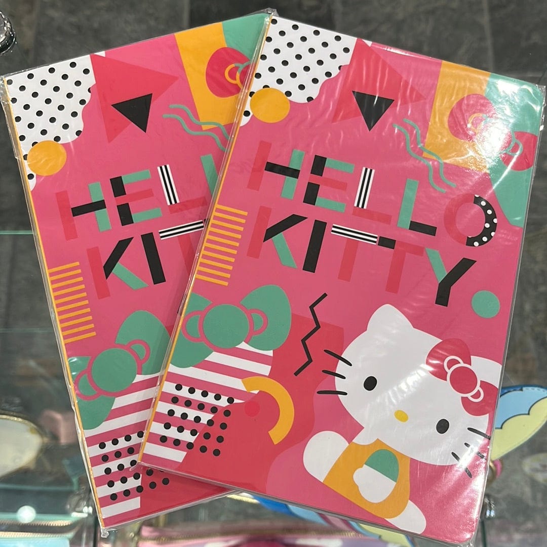 Weactive Schedule Book JOURNAL: COLOR BLOCK Hello Kitty Kawaii Gifts 840805132878