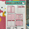 Weactive Schedule Book JOURNAL: COLOR BLOCK Hello Kitty Kawaii Gifts 840805132878