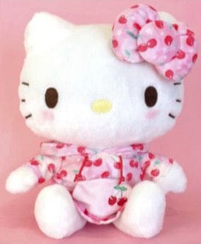 Weactive Cherry Hoodie Hello Kitty PLUSHIES Large 10" Kawaii Gifts 840805142440