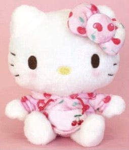 Weactive Cherry Hoodie Hello Kitty PLUSHIES Medium 7" Kawaii Gifts 840805142457