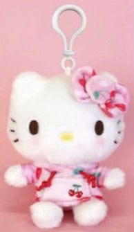 Weactive Cherry Hoodie Hello Kitty PLUSHIES Small 5" Kawaii Gifts 840805142464