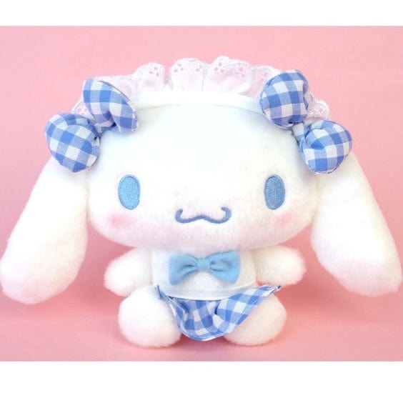 Weactive Cinnamoroll 7 IN PLUSH CAFÉ GINGHAM Kawaii Gifts 840805139846