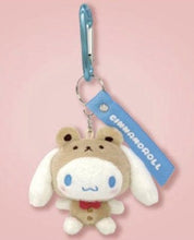 Weactive Cinnamoroll BFF Bear Costume Plushies 3.25 Inch Bag Charm Kawaii Gifts 840805144161