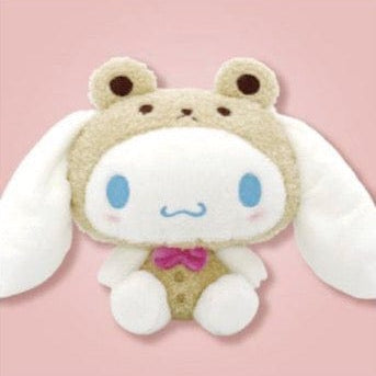 Weactive Cinnamoroll BFF Bear Costume Plushies 8 Inch Plush Kawaii Gifts 840805144093