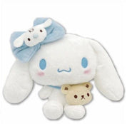 Weactive Cinnamoroll Kawaii Bow and Satchel Plushies Large 8" Kawaii Gifts 840805146738