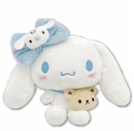 Weactive Cinnamoroll Kawaii Bow and Satchel Plushies Large 8" Kawaii Gifts 840805146738