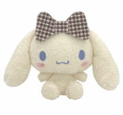 Weactive Cinnamoroll Soft Houndstooth Plushies Large 7" Kawaii Gifts 840805146806