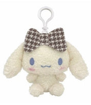 Weactive Cinnamoroll Soft Houndstooth Plushies Small 5" Kawaii Gifts 840805146851