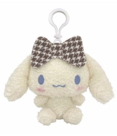 Weactive Cinnamoroll Soft Houndstooth Plushies Small 5" Kawaii Gifts 840805146851