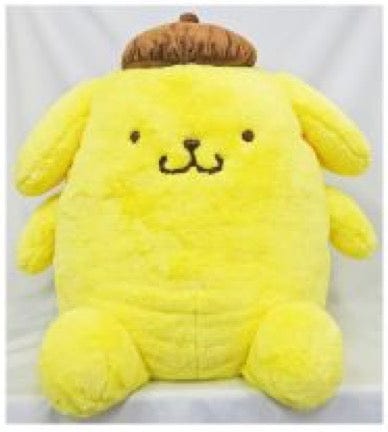 Weactive Extra Large 21" Fluffy Pompompurin Plush Kawaii Gifts 840805139464