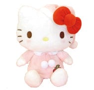 Weactive Fluffly Pajama Hello Kitty 10" PLUSH Kawaii Gifts 840805139471