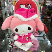 Weactive Fluffy Pajama My Melody Plushies Medium 8” Kawaii Gifts 840805137729