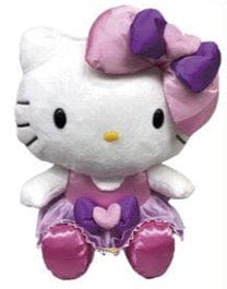 Weactive Girly Ribbon Hello Kitty Plushies 8 Inch Plush Kawaii Gifts 840805143706