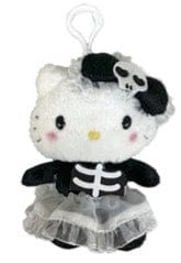 Hello Kitty 13 Halloween Plush - Skelebones