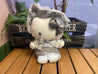 Weactive Halloween Hello Kitty Plushies 7.5" Grey Dress Kawaii Gifts 840805143843