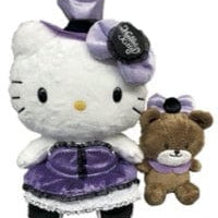 Weactive Halloween Hello Kitty with Bear 15" Plush Set Kawaii Gifts 840805143829