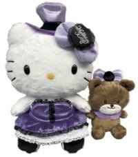 Weactive Halloween Hello Kitty with Bear 15" Plush Set Kawaii Gifts 840805143829