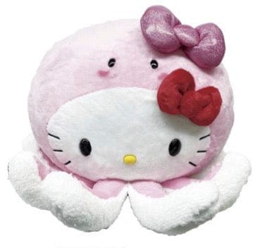 Weactive Hello Kitty 12" Pink Octopus Plush Kawaii Gifts 840805147216