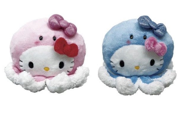 Weactive Hello Kitty 8" Octopus Surprise Plush Kawaii Gifts 840805147223
