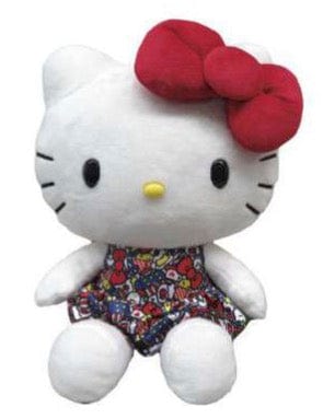 Weactive Hello Kitty Classic 12" Plush Kawaii Gifts 840805146097