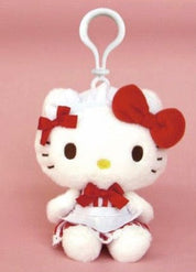 Weactive Hello Kitty Cutest Diner Plushies 5.5 Inch Bag Charm Kawaii Gifts 840805144826