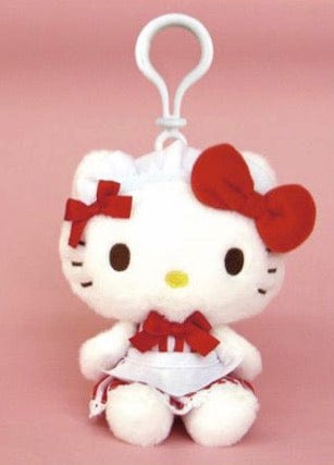 Weactive Hello Kitty Cutest Diner Plushies 5.5 Inch Bag Charm Kawaii Gifts 840805144826