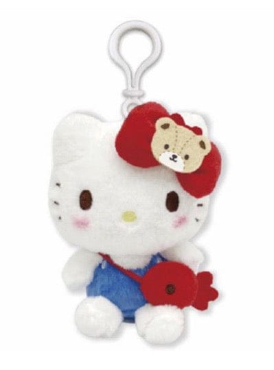 Weactive Hello Kitty Kawaii Bow and Satchel Plushies Small 5" Kawaii Gifts