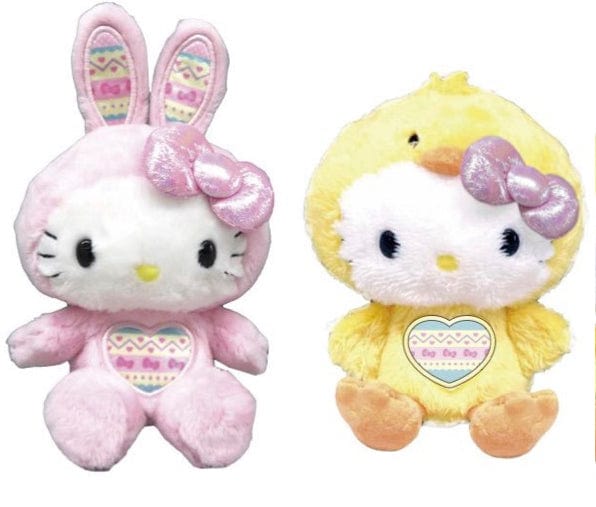 Weactive Hello Kitty Rabbit & Chick Plushies Kawaii Gifts
