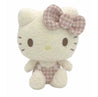 Weactive Hello Kitty Soft Houndstooth Plushies Large 7" Kawaii Gifts