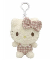Weactive Hello Kitty Soft Houndstooth Plushies Small 5" Kawaii Gifts