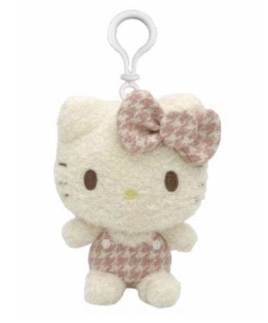 Weactive Hello Kitty Soft Houndstooth Plushies Small 5" Kawaii Gifts